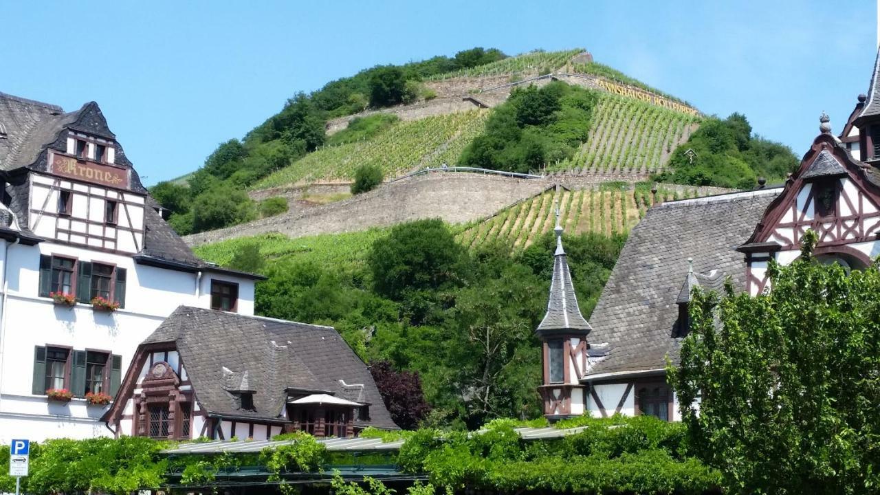 Eismauer Suite Rüdesheim am Rhein Exterior foto